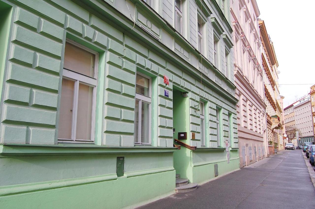 Affinity Hotel Prague 2 Exterior photo