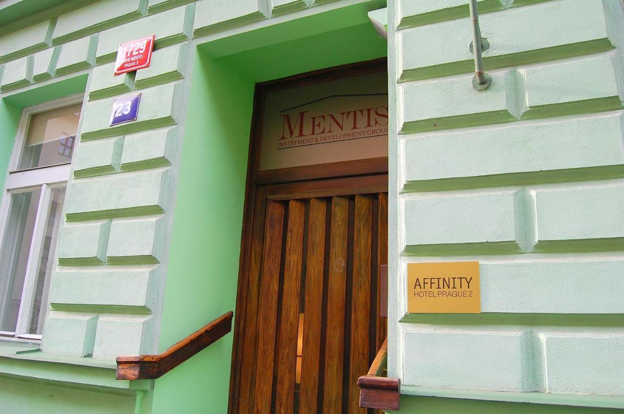 Affinity Hotel Prague 2 Exterior photo