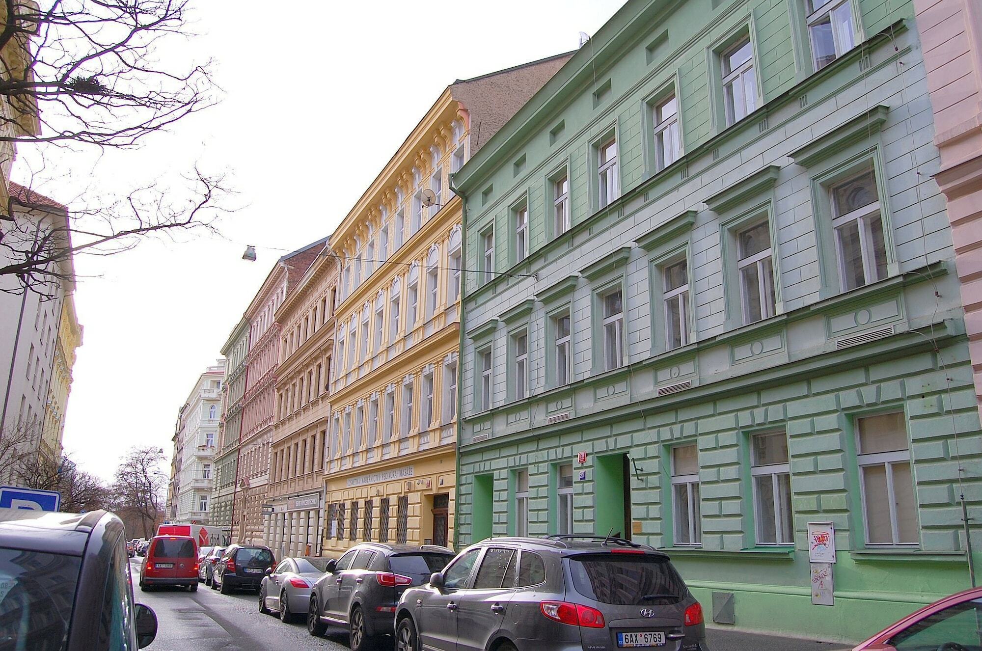 Affinity Hotel Prague 2 Exterior photo