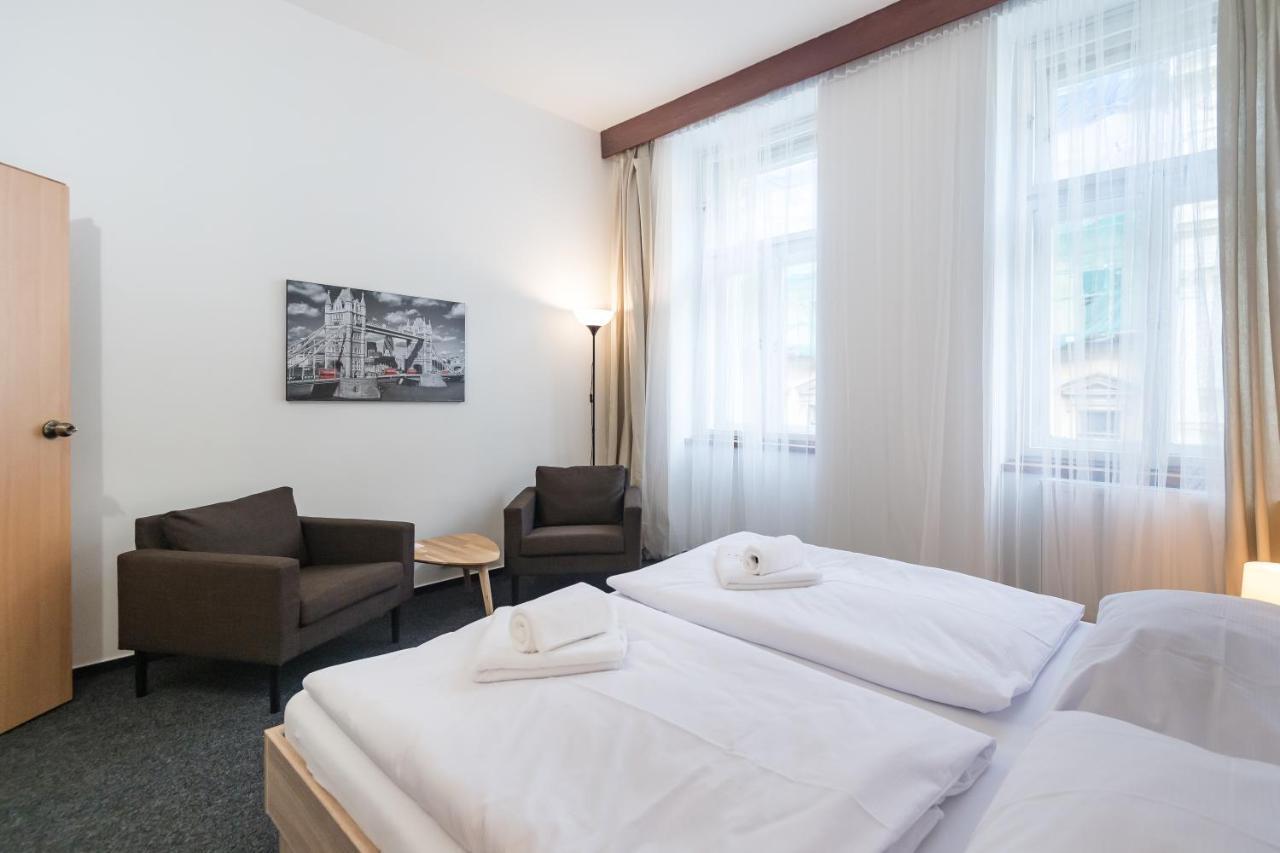Affinity Hotel Prague 2 Exterior photo